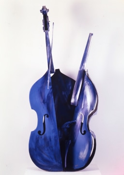 blue.