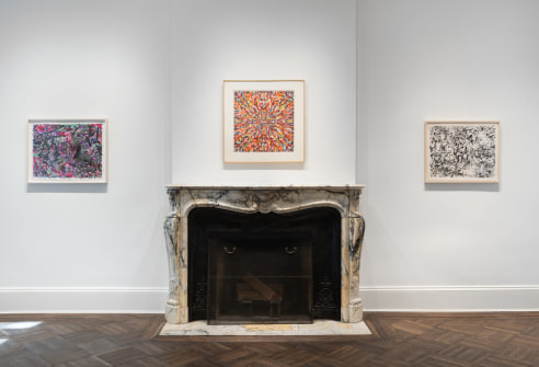 JOHN McCRACKEN Works on Paper from the Early 70's: Gouaches and Pastels