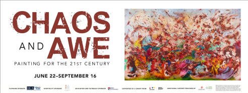 Chaos and Awe: Painting for the 21st Century (Group Exhibition)