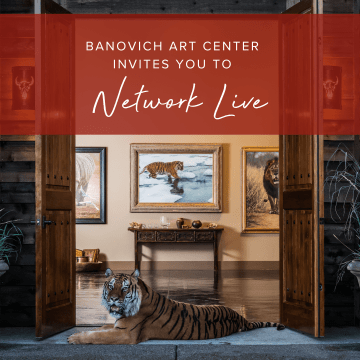 Join us for an engaging &quot;B2B Networking Event&quot; at the Banovich Art Center!