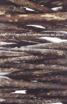 Andy Goldsworthy: En las entrañas del árbol