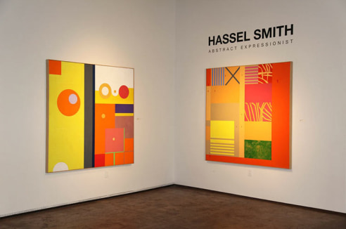 HASSEL SMITH: Abstract Expressionist