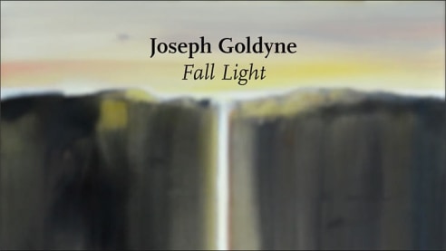 JOSEPH GOLDYNE: Fall Light