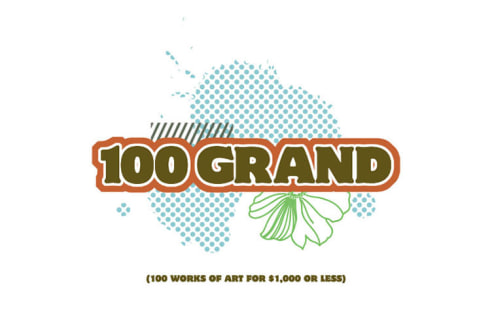 100 GRAND 100 Works of Art for $1,000 or Less