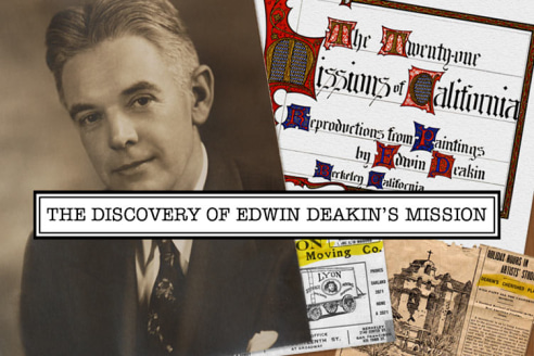 THE DISCOVERY OF EDWIN DEAKIN'S MISSION