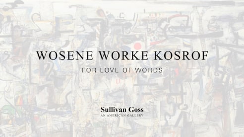 WOSENE WORKE KOSROF: For Love of Words