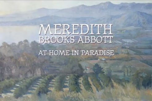 MEREDITH BROOKS ABBOTT: At Home in Paradise