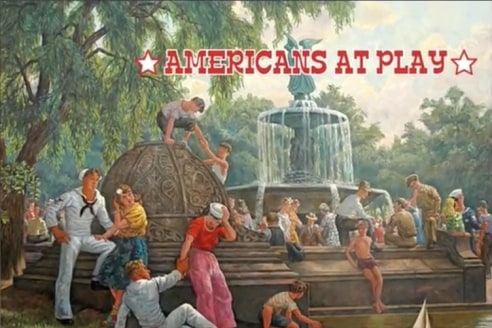Americans at Play