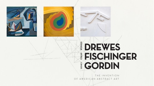 WERNER DREWES | OSKAR FISCHINGER | SIDNEY GORDIN: The Invention of American Abstract Art