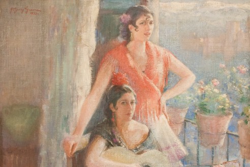 J. Barry Greene (1895-1966), Granainas - A Gypsy Song, 1933