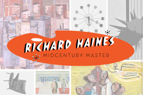 RICHARD HAINES: Midcentury Master