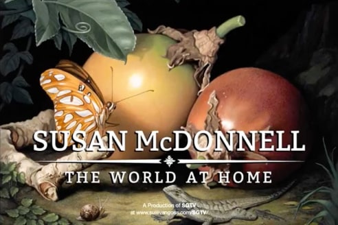 SUSAN McDONNELL: The World at Home  A Production of SGTV at www.sullivangoss.com/SGTV
