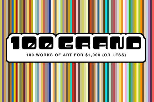 100 GRAND: 100 Works of Art for $1,000 (or less)