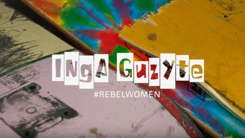 INGA GUZYTE #rebelwomen