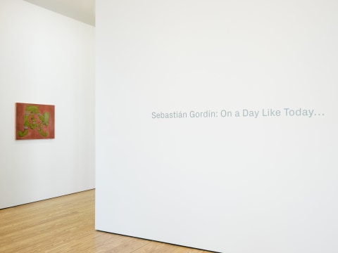 Sebastián Gordín: On a Day Like Today...