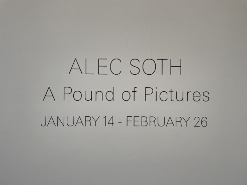 Alec Soth, A Pound of Pictures @Sean Kelly