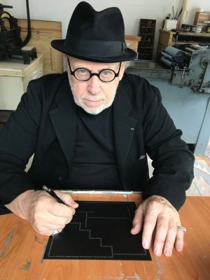 Making Conceptual Art in Asheville, NC with Joseph Kosuth During a Pandemic