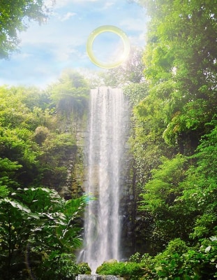 A Literal Ring of Light Will Hang Over the Brazilian Rainforest