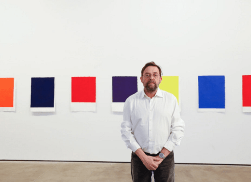 Callum Innes Mounts ‘Imperfect’ Work at Solo Sean Kelly Gallery Show