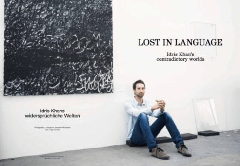 Lost In Language: Idris Khan's contradictory worlds