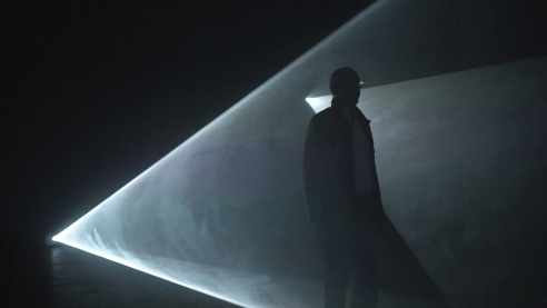 Anthony McCall’s Solid Light Dazzles New Yorkers