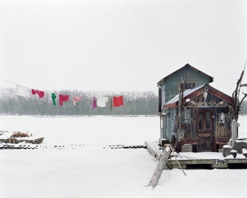 In Paris: Alec Soth is Sleeping by the Mississippi