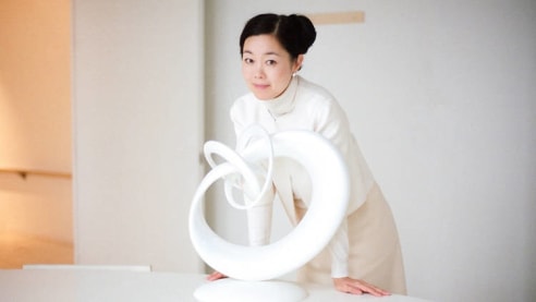 Mariko Mori jumps into warp drive for her new exhibition in Chelsea