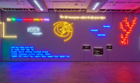 Joseph Kosuth at Sean Kelly Gallery