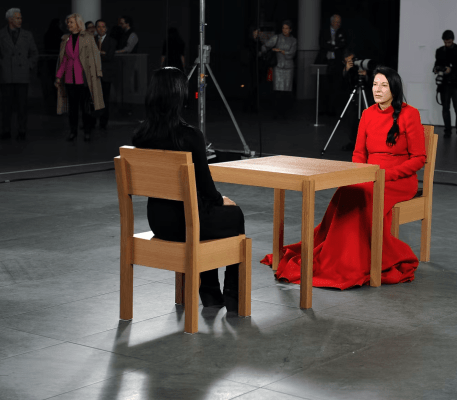 Marina Abramović Will Restage Her “The Artist Is Present”  Performance to Support Ukraine