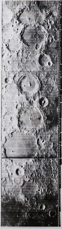 Lunar Craterscape