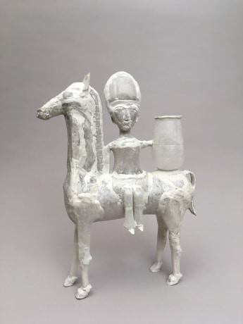 Figure on a Horse