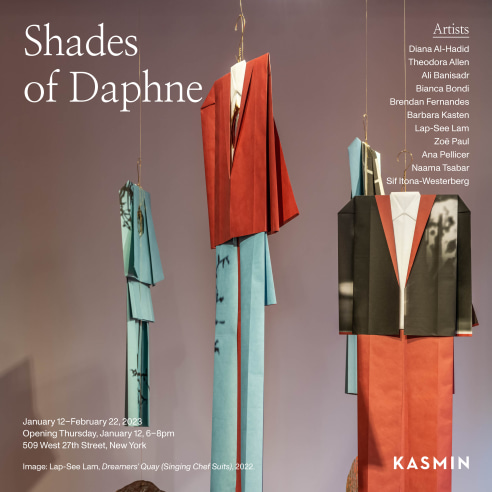 Shades of Daphne, curated by Stephanie Cristello