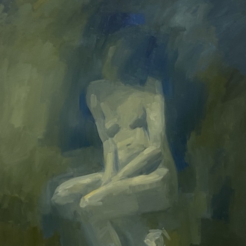 Figure Seated, *SOLD