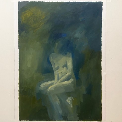 Figure Seated, SOLD