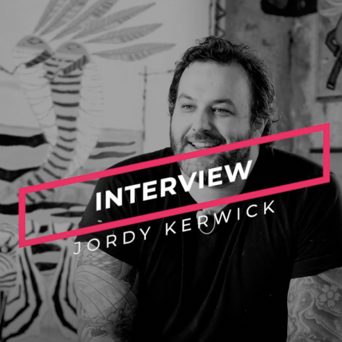 How Artist Jordy Kerwick turned his life upside down