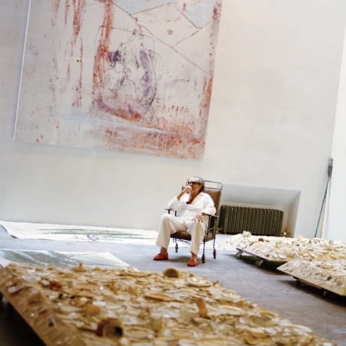 Creators &amp; Collectors: Julian Schnabel