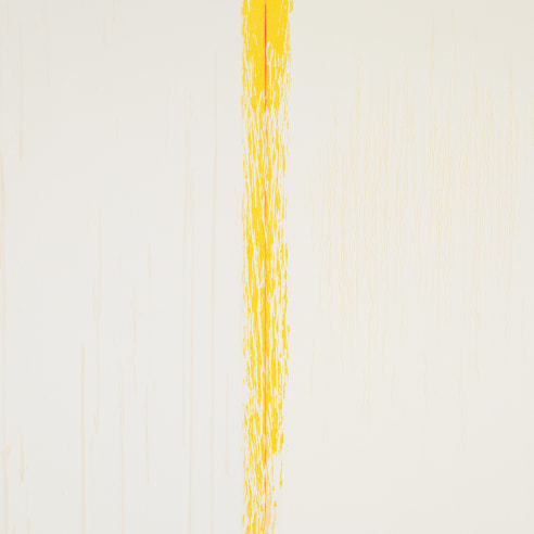 Pat Steir Gets Discovered, Again