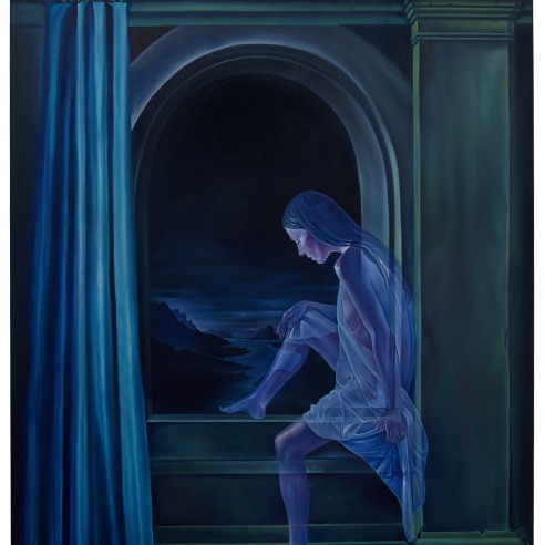 Ariana Papademetropoulos Warps Archetypal Ways of Seeing with Ghostly Fantasies