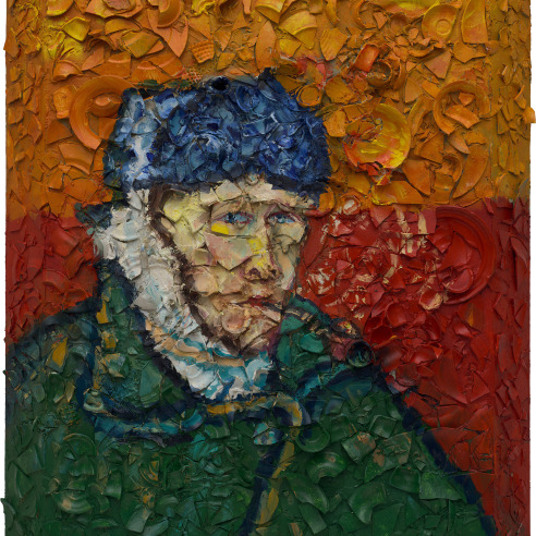 Julian Schnabel Revisits van Gogh, and Paints Oscar Isaac's Severed Head