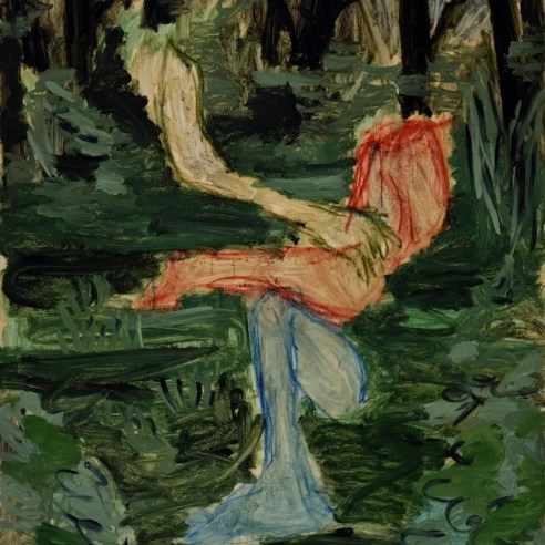Lüpertz and Poussin