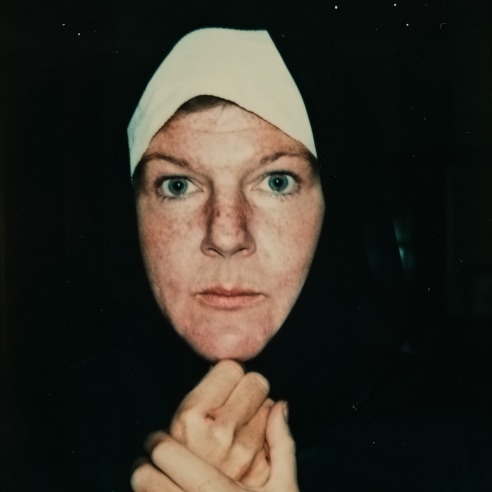 picture of woman with nun's habit