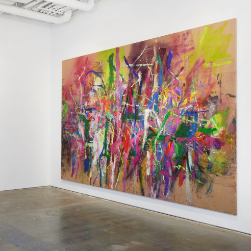 Installation view of Spencer Lewis: Jacques Lewis at Vito Schnabel Gallery 19th Street