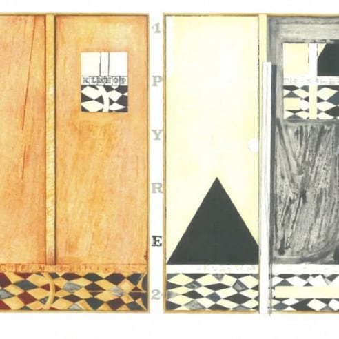 JASPER JOHNS