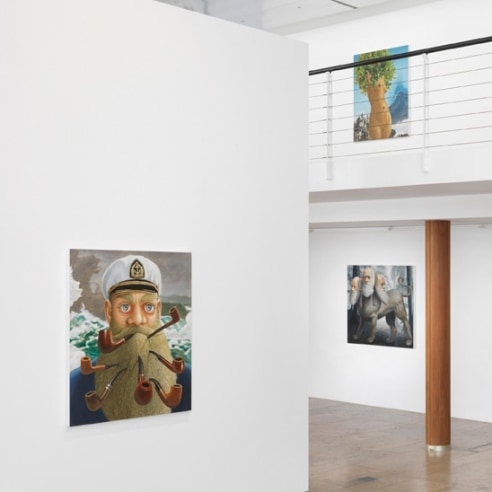 Sean Landers: Small Brass Raffle Drum