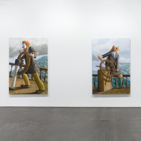 Sean Landers: Around the World Alone