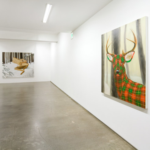 Sean Landers: Sadness Racket