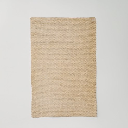 Linen woven wall hanging by Sheila Hicks