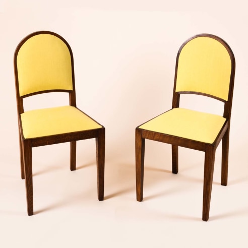 photo of chairs in an empty room