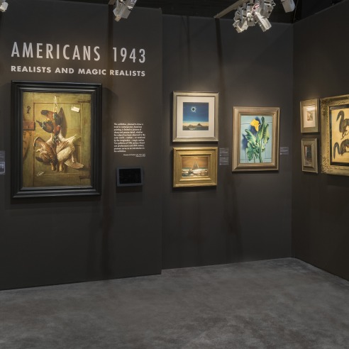 The Art Show 2018: Hirschl &amp; Adler Galleries