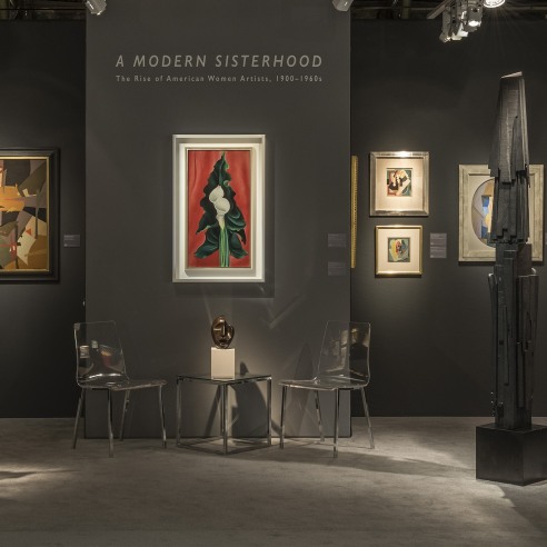 ADAA Art Show 2019: Hirschl &amp; Adler Galleries